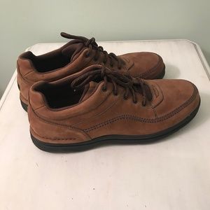 Rockport brown leather shoes